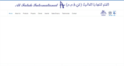 Desktop Screenshot of fatahint.com